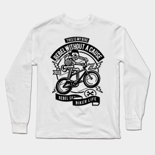 Rebel Without A Cause Long Sleeve T-Shirt